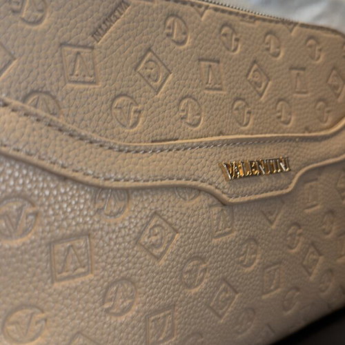 Valentini Small Crossbody Bag with Chain and Unique Design, New