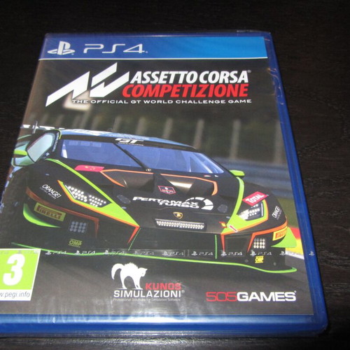 Assetto Corsa Competizione Sony PS4 παιχνίδι καινούργιο σφραγισμένο