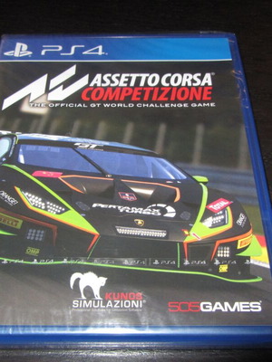 Assetto Corsa Competizione Sony PS4 παιχνίδι καινούργιο σφραγισμένο