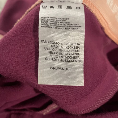 Freddy The Slounge Push Up Elastic Pants Medium Pink like new