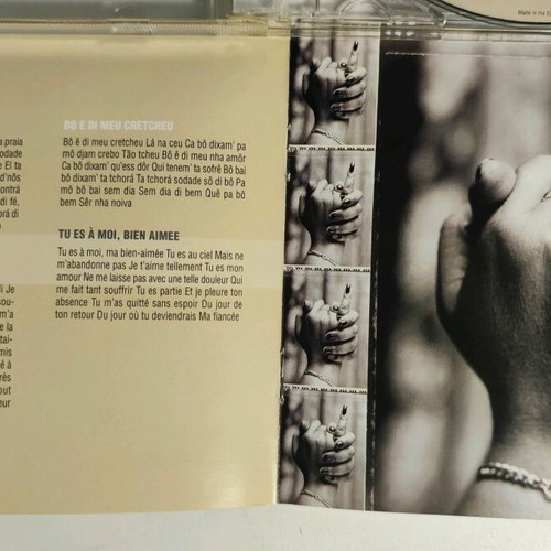 Cesaria Evora Cabo Verde CD like new, jazz