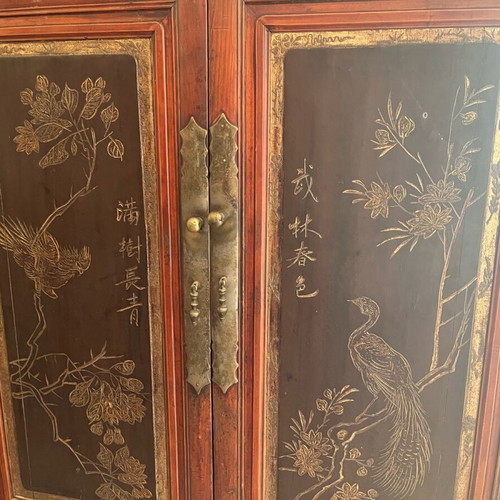 Chinese wardrobe new 1.75x1.00x0.50