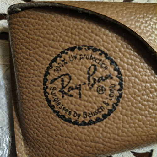 Ray-Ban Aviator Classic RB3025 sunglasses like new, green G-15 lenses