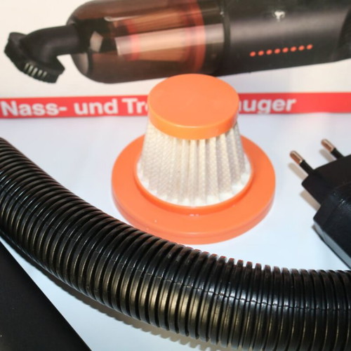 Portable car vacuum cleaner Grafnerv HS11070 like new