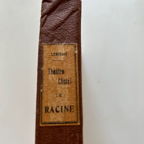 Racine Theatre Choisi μεταχειρισμένο βιβλίο 496 σελίδες