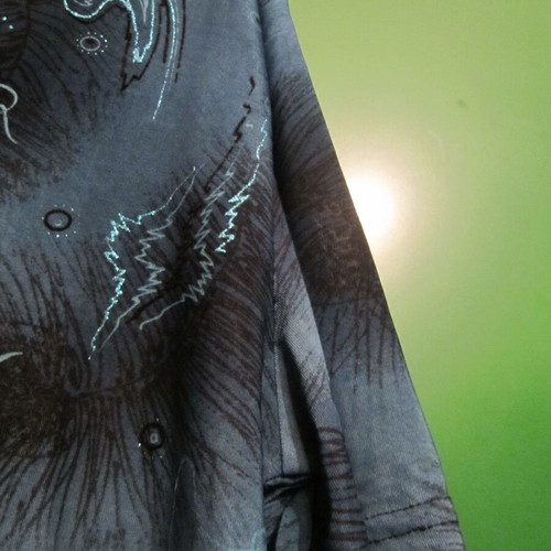 Blouse Large like new, blue, size 48