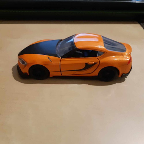 Toyota GR Supra 1/32 scale model by JADA new