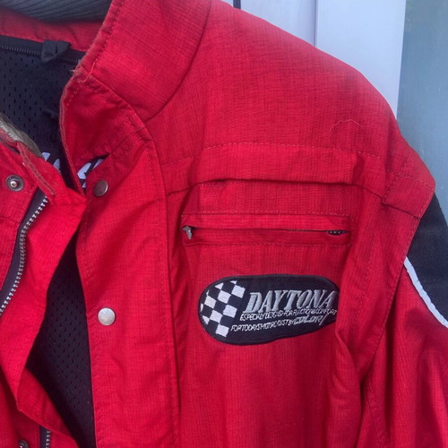 Colori motorcycle jacket size M used