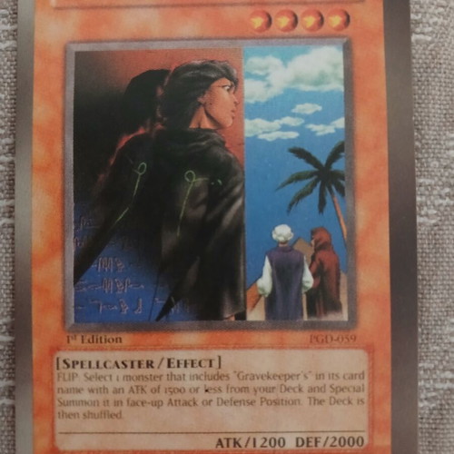 Gravekeeper's Spy Yu-Gi-Oh! card