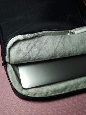 Laptop bag for Macbook Lenovo Xiaomi Hp Dell Samsung Huawei Asus up to 16'' new, waterproof