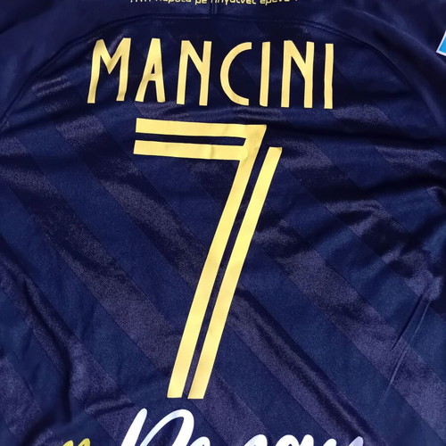 Aris football jersey Nike 2020 Mancini like new, collectible, matchworn