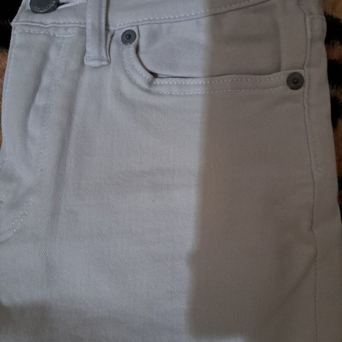 AllSaints cream jeans like new, size S 36 8