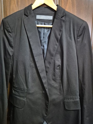 Zara brown jacket like new, size XL