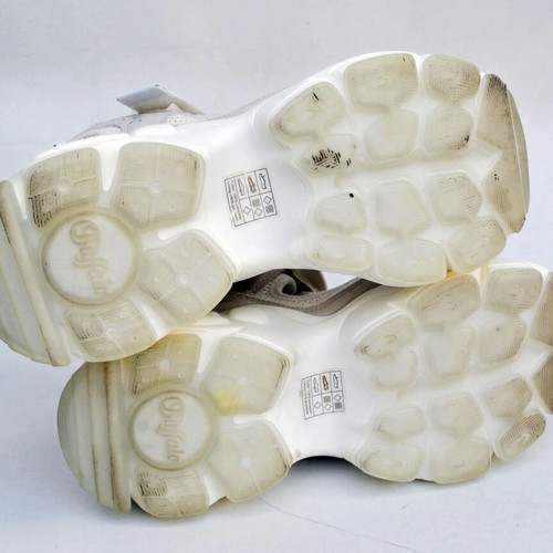 Buffalo platform sandals white chunky Y2K EU 39 like new