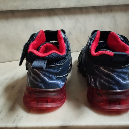 Bull Boys kids boots used, size 30, blue