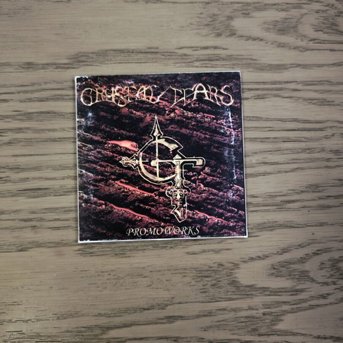 Crystal Tears Promoworks Demo CD like new, Greek speed power metal