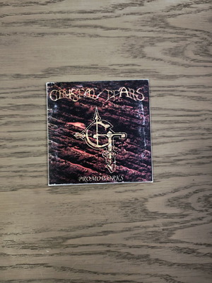 Crystal Tears Promoworks Demo CD like new, Greek speed power metal