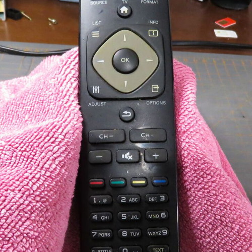 Philips remote control used for LED TV