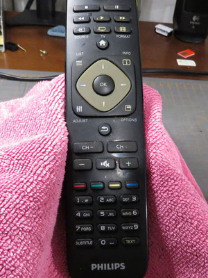 Philips remote control used for LED TV