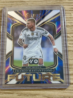 Franco Mastantuono Real Madrid Panini La Liga 2025 card like new