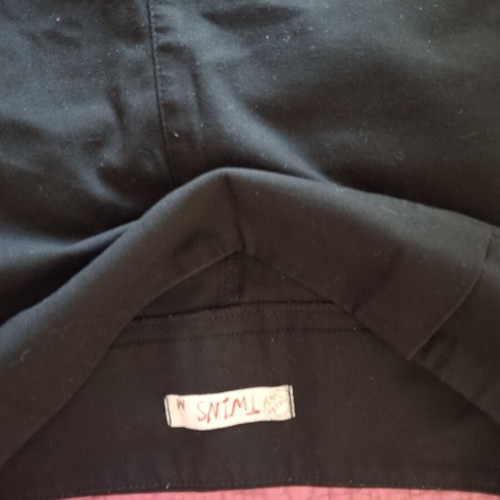 Black Flared Pants like new, size M 38 10, fabric quality