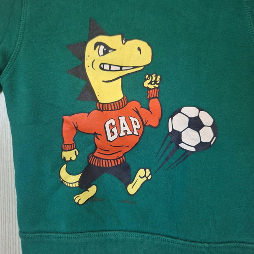 Baby Gap sweatshirt used for 3 years old, green