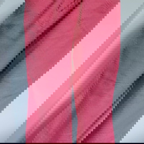 Λινά bermuda Marks & Spencer σαν καινούργια, μεγέθη L-XXL, νέον ροζ