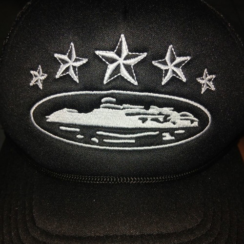 Corteiz hat black, like new