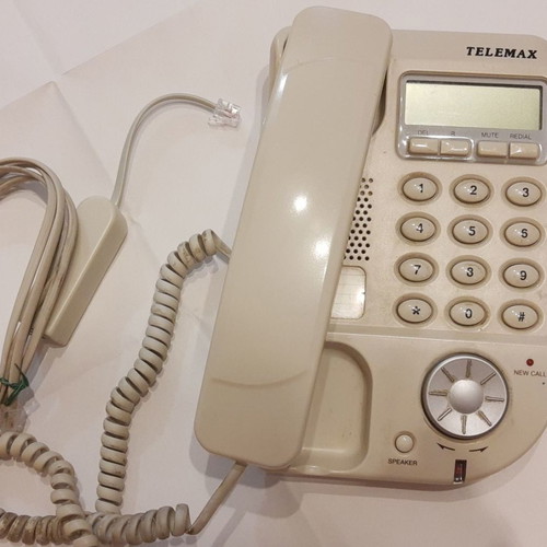Telemax telephone old used, functional