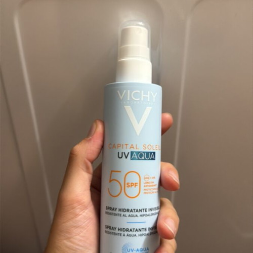 Vichy UV Aqua Capital Soleil SPF 50 hydrating spray new