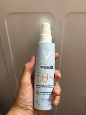 Vichy UV Aqua Capital Soleil SPF 50 spray hydratante καινούργιο