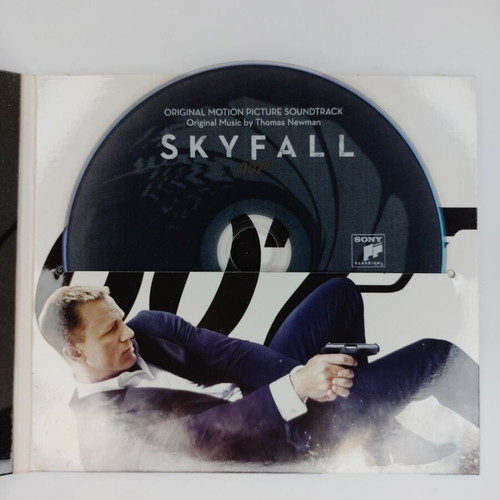 Thomas Newman James Bond 007 Skyfall soundtrack CD 2012