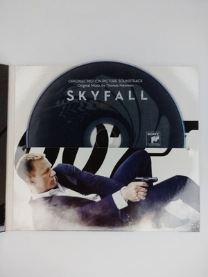 Thomas Newman James Bond 007 Skyfall soundtrack CD 2012