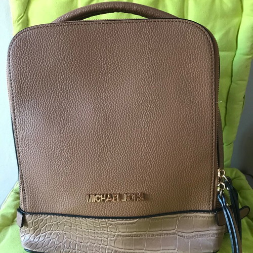 Backpack tan brown new, gift from Turkey