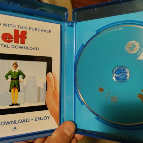 Elf Blu-Ray movie like new, comedy adventure