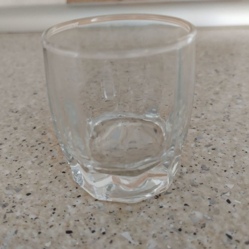 Shot glasses new, set of 6 pieces