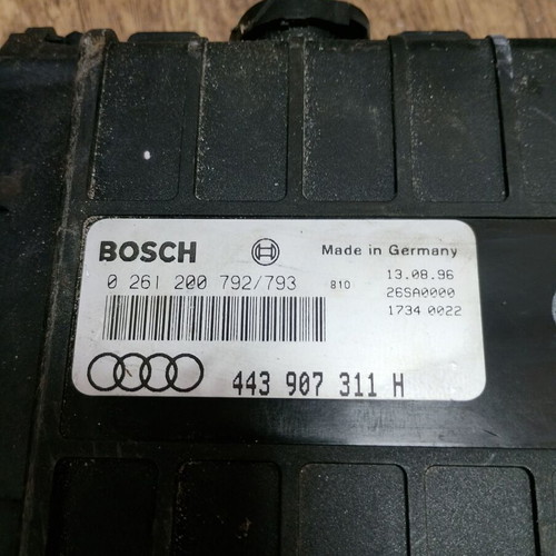 Bosch Engine Computer 0261200792 for Audi B4 used