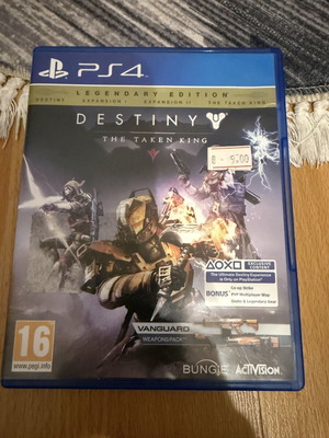 Destiny The Taken King PS4 game