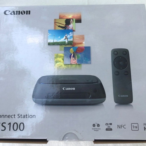 Canon Connect Station 1TB new, model CS100EU22