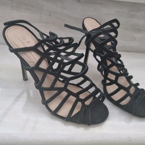 Women's sandals used, size 39, worn once