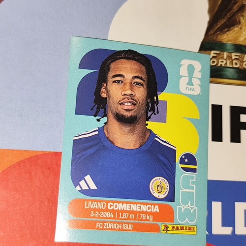 Livano Comenencia World Cup 2026 Panini sticker