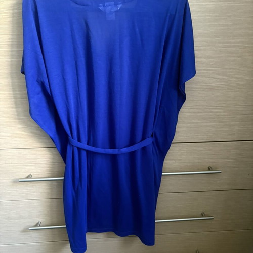 H&M beach dress like new, size XS, blue