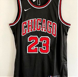 Φανέλα - Εμφάνιση Michael Jordan Nike Icon Edition Swingman Jersey Chicago Bulls Μέγεθος 52 XL