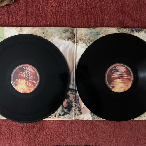 Angela Dimitriou Fotia Sta Savvatovrada 2LP vinyl used, laiko