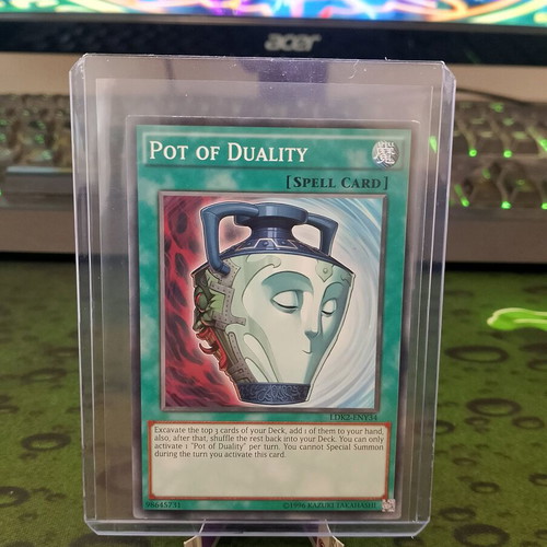 Pot Of Duality Yu-Gi-Oh! card like new -  2,99 - Vendora.cy