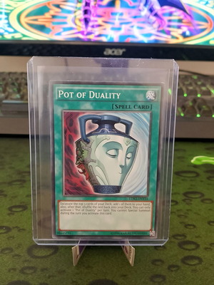 Pot Of Duality Yu-Gi-Oh! card like new