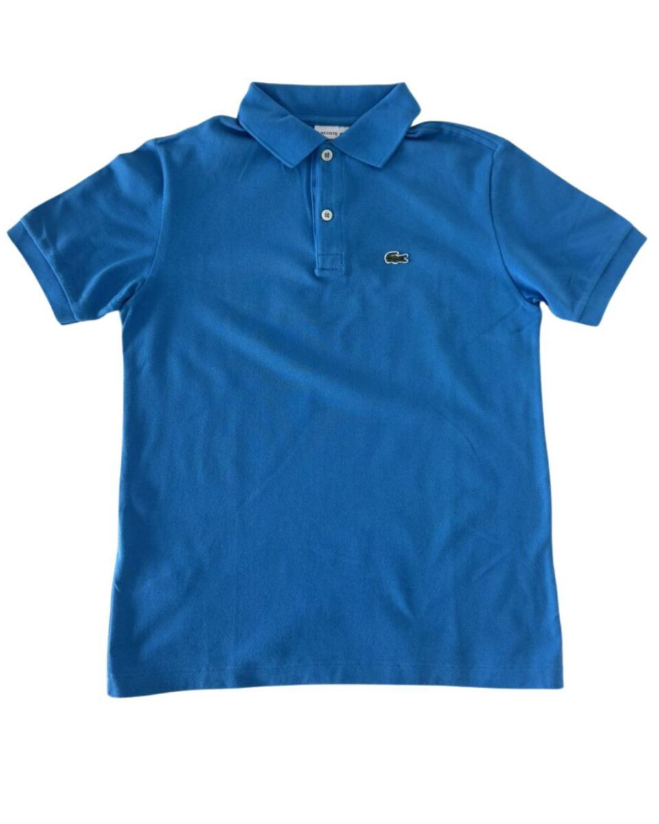 LacostePoloРизаНова14Години164смСиня