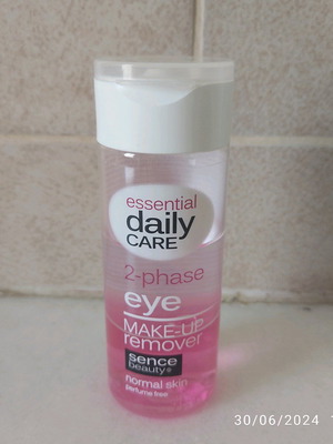 2 phase eye make up remover essential 150ml μεταχειρισμένο
