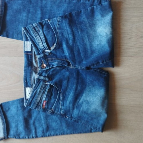 Lee Cooper Boyfriend Women's Jeans W24L32 Like New, Blue