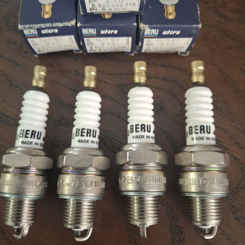 Beru Ultra 14-7BU (Z10) spark plugs new, set of 4